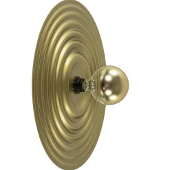 Straluma Plafond/wandlamp Saturn 56cm matgoud> Plafondlampen|Wandlampen