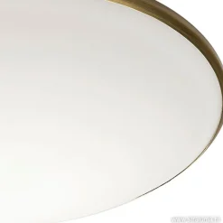 Straluma Plafonnière Art 30 brons e27><noscript><img width=