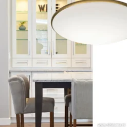 Straluma Plafonnière Art 30 brons e27><noscript><img width=