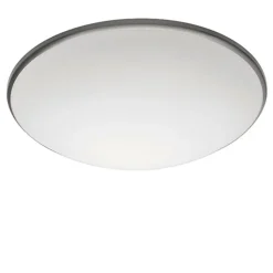 Straluma Plafonnière Art nikkel/wit 30cm> Plafonnières|Slaapkamerlampen