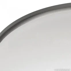 Straluma Plafonnière Art nikkel/wit 30cm><noscript><img width=