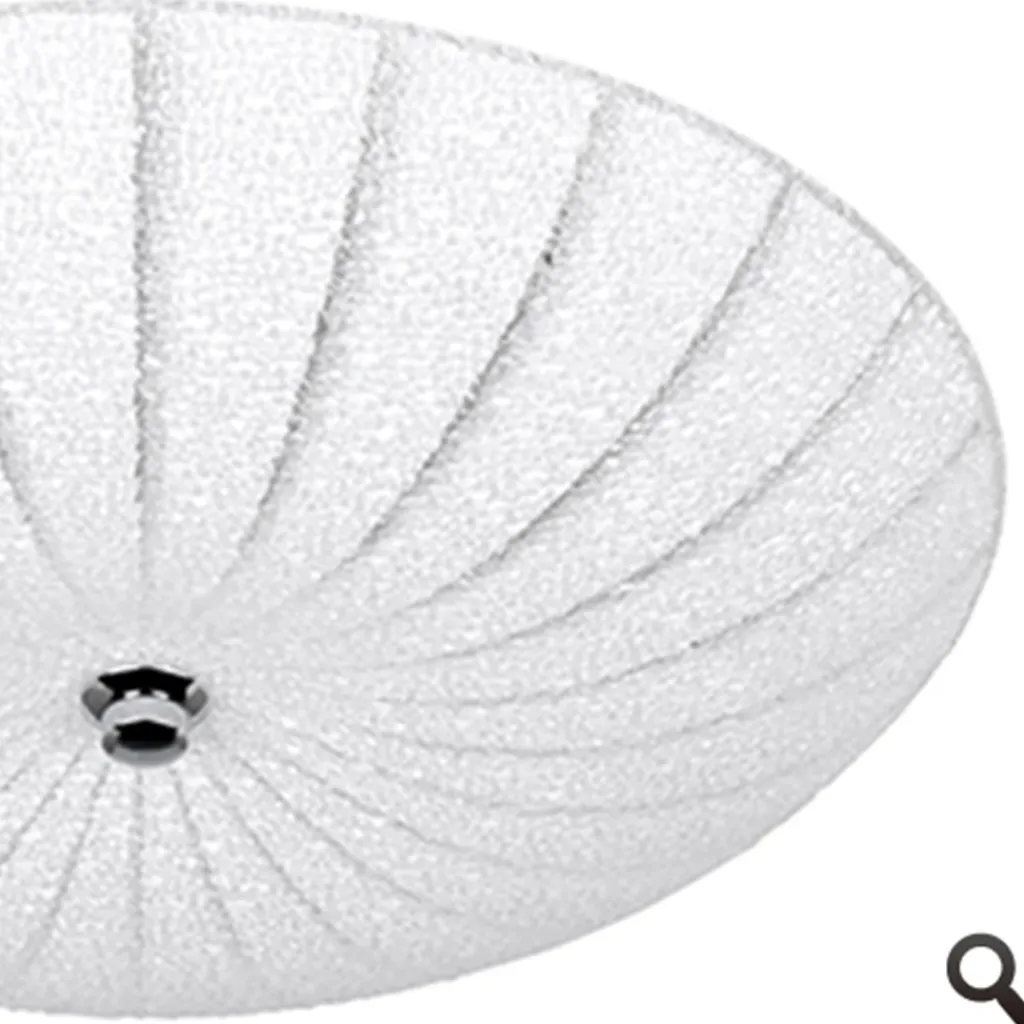 Straluma Plafonnière Decor 40 cm glas plafonniere> Plafonnières|Woonkamerlampen