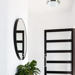 Straluma Plafonnière modern met staal en glas><noscript><img width=