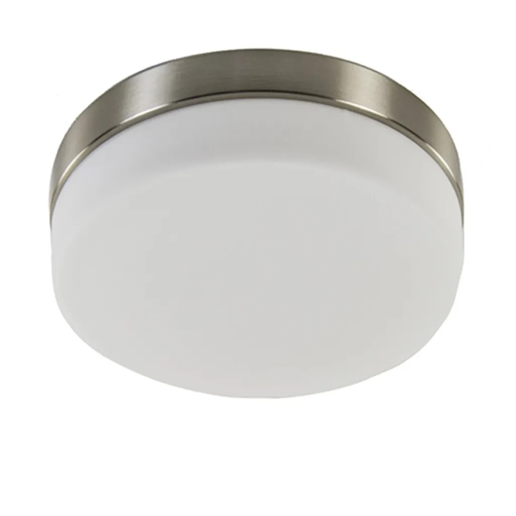 Straluma Plafonnière nikkel/opaal 18cm 3-st.dim.> Plafondlampen|Plafonnières