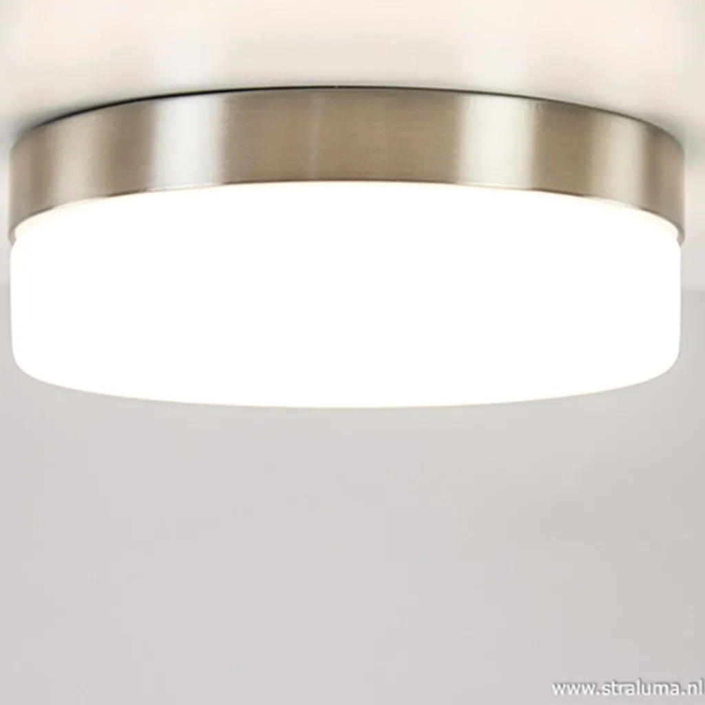 Straluma Plafonnière rond 22cm IP44 3-step dim.> Plafondlampen|Plafonnières