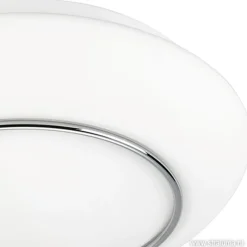 Straluma Plafonnière Tornado chroom/wit 30cm IP44><noscript><img width=