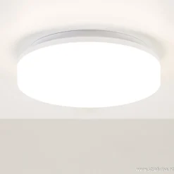 Straluma Plafonnière wit 27cm led 3000k IP44> Plafondlampen|Plafonnières