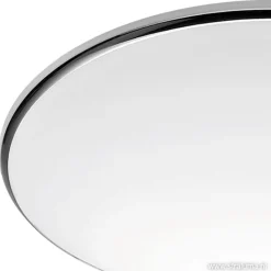 Straluma PlafonnièreArt rond chroom 30 cm> Plafonnières|Woonkamerlampen