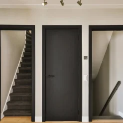 Straluma Railsysteem set 1 m met 3 GU10 spots brons><noscript><img width=