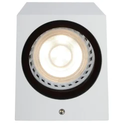 Straluma Rechthoekige buitenlamp downlighter mat wit><noscript><img width=