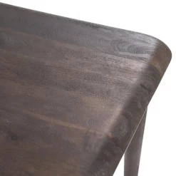 Straluma Rechthoekige eettafel Jiska bruin mangohout 250x100 cm></noscript> Eettafels