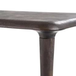 Straluma Rechthoekige eettafel Jiska bruin mangohout 250x100 cm></noscript> Eettafels