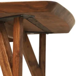 Straluma Rechthoekige eettafel Quenza acaciahout 200x100 cm></noscript> Light and Living|Eettafels