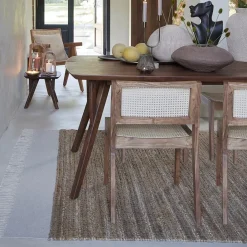 Straluma Rechthoekige eettafel Quenza acaciahout 200x100 cm></noscript> Light and Living|Eettafels