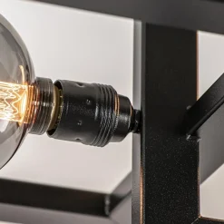 Straluma Rechthoekige plafondlamp triple square mat zwart></noscript> Plafondlampen|Design Verlichting