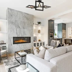 Straluma Rechthoekige plafondlamp triple square mat zwart></noscript> Plafondlampen|Design Verlichting