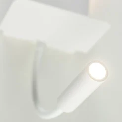 Straluma Rechthoekige wandlamp inclusief LED en USB><noscript><img width=