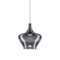 Straluma Retro design hanglamp smoke glas met LED> Hanglampen|Pendel Lampen