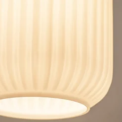 Straluma Retro plafondlamp zwart met wit glas><noscript><img width=