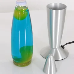 Straluma Retro tafellamp Lava blauw water met groen><noscript><img width=