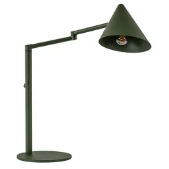 Straluma Retro tafellamp met kap verstelbaar groen> Tafellampen|Retro Verlichting