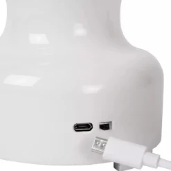 Straluma Retro tafellamp olielamp op batterij wit><noscript><img width=