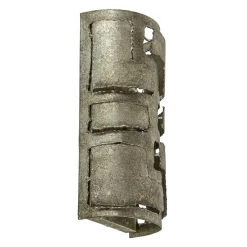 Straluma Robuuste wandlamp ambachtelijk zilver> Wandlampen|Decoratieve Verlichting