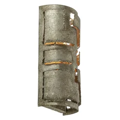 Straluma Robuuste wandlamp ambachtelijk zilver> Wandlampen|Decoratieve Verlichting