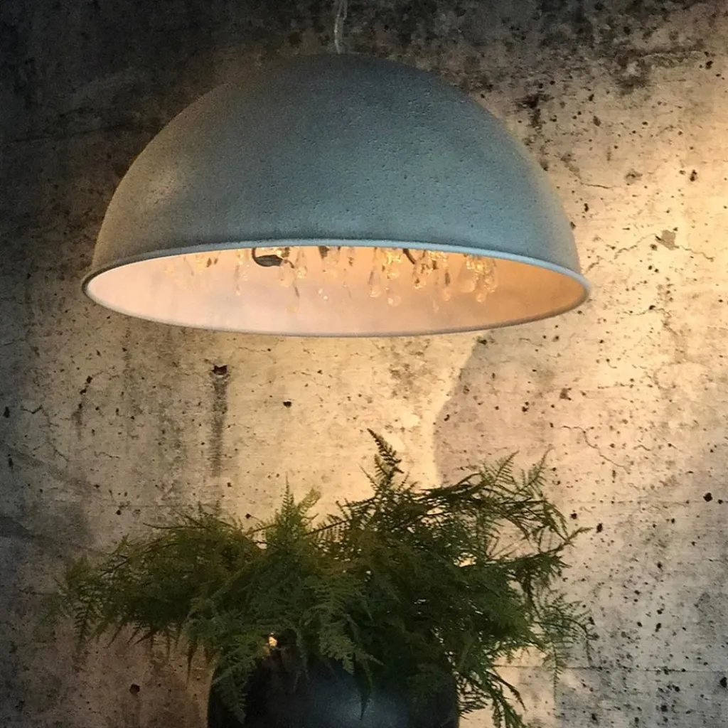 Straluma Romantische hanglamp koepel eettafel> Eetkamerverlichting|Hanglampen