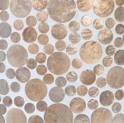 Straluma Romantische Schelpen wandlamp coin beige><noscript><img width=