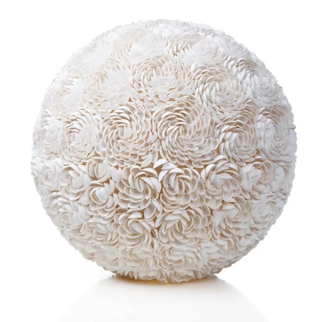 Straluma Romantische tafellamp schelpen rozen> Schelpenlampen|Slaapkamerlampen