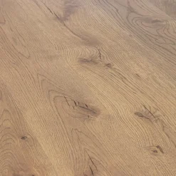 Straluma Ronde bartafel Woodstock grijs/zwart Ø130x92 cm><noscript><img width=