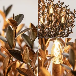 Straluma Ronde decoratieve design hanglamp rustiek><noscript><img width=