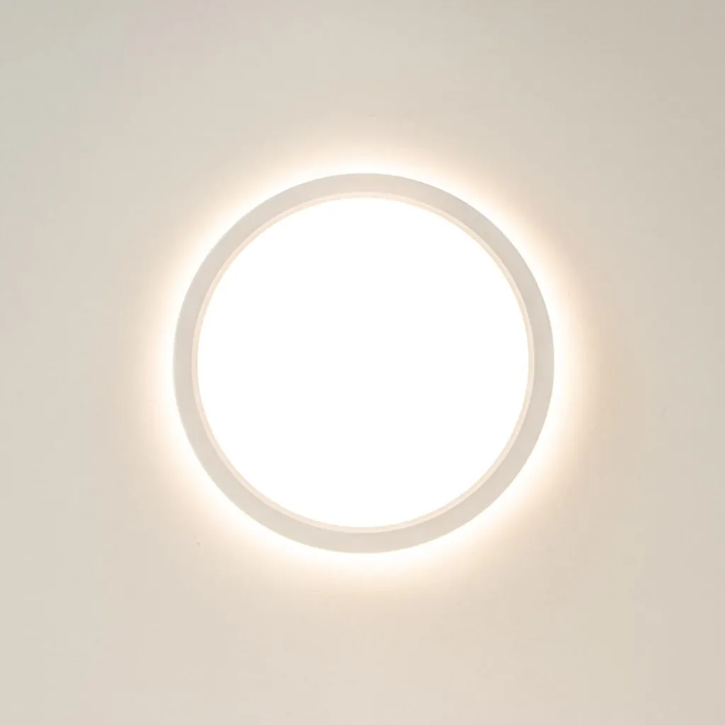 Straluma Ronde LED plafondlamp wit met 3 licht opties> Plafondlampen|Wandlampen