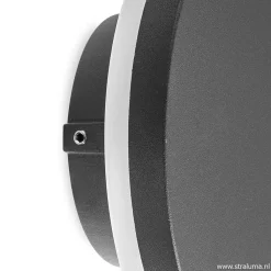 Straluma Ronde LED wandlamp tuin antraciet> Wandlampen|Buitenlampen