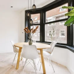 Straluma Ronde 3-lichts hanglamp met draadkappen mat zwart></noscript> Draadlampen|Industriële Verlichting