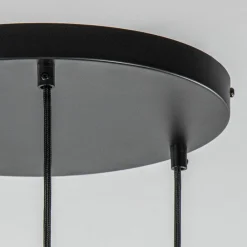 Straluma Ronde 3-lichts hanglamp met opaal witte glazen></noscript> Keukenverlichting|Eetkamerverlichting