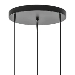 Straluma Ronde 3-Lichts LED hanglamp met gold fading glas></noscript> Hanglampen|Eettafellampen