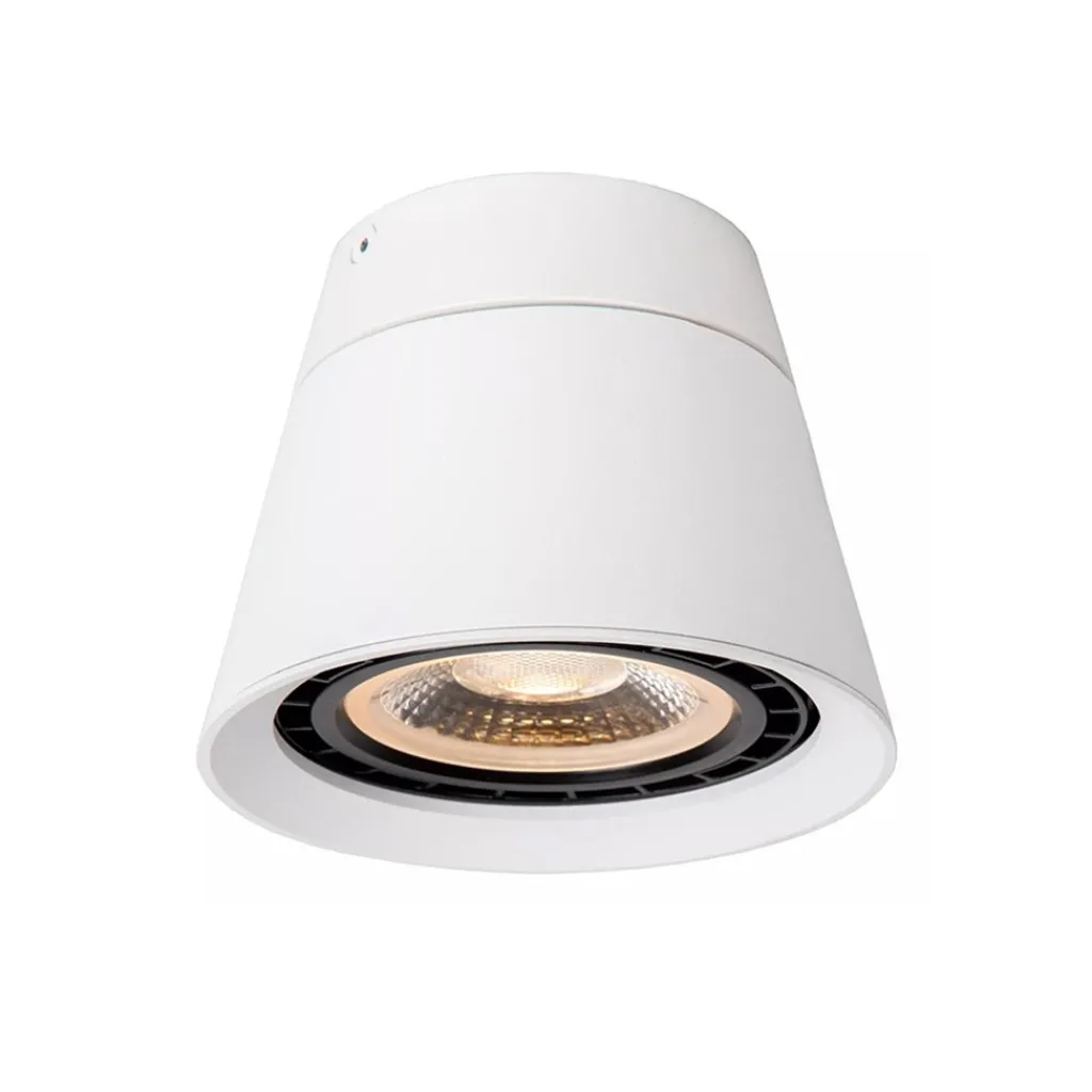 Straluma Ronde plafondspot verstelbaar wit GU10-ES111> Plafondlampen|Opbouwspots