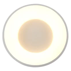 Straluma Ronde plafonnière wit 48 cm met LED><noscript><img width=