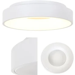 Straluma Ronde plafonnière wit 48 cm met LED><noscript><img width=