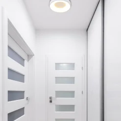 Straluma Ronde plafonnière wit inclusief LED><noscript><img width=