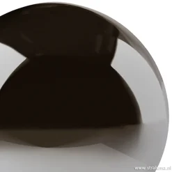 Straluma Ronde tafellamp smokey glas></noscript> Woonkamerlampen|Slaapkamerlampen