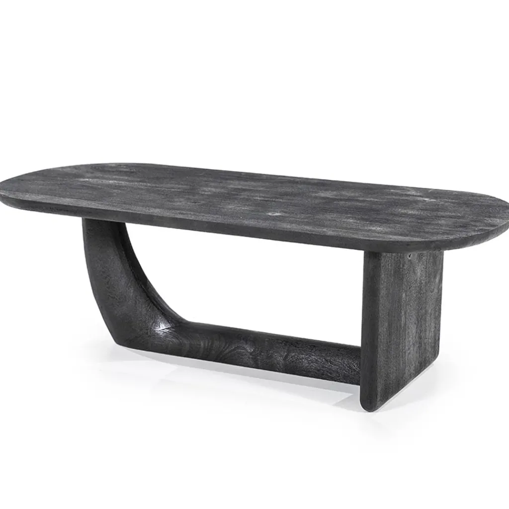 Straluma Salontafel Donn 110x53x36cm black> Salontafels
