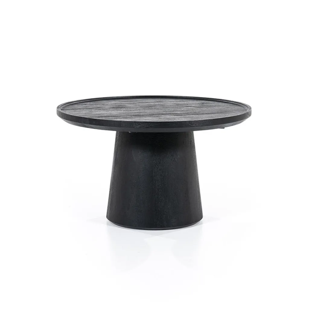 Straluma Salontafel Ron zwart 66x39 cm> Salontafels