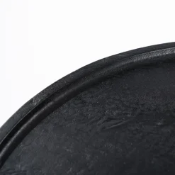 Straluma Salontafel Ron zwart 66x39 cm><noscript><img width=