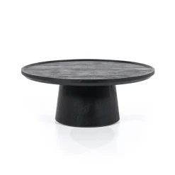 Straluma Salontafel Ron zwart 80x32 cm></noscript> Salontafels