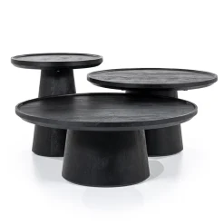 Straluma Salontafel Ron zwart 80x32 cm></noscript> Salontafels