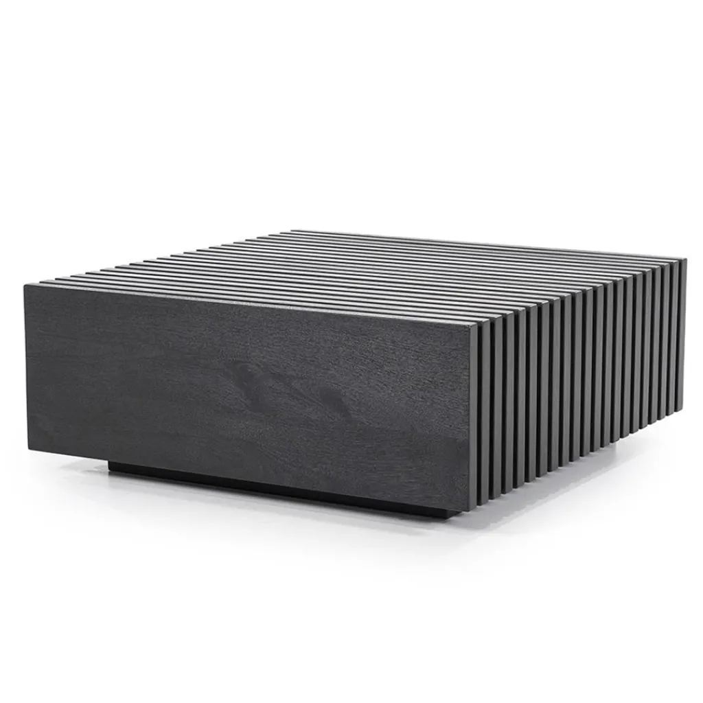 Straluma Salontafel Tom zwart hout> Salontafels