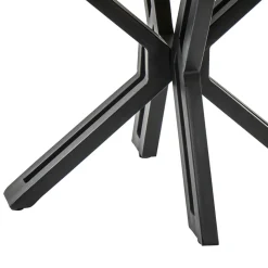 Straluma Salontafel Yana mangohout rond Ø80 cm></noscript> Bijzettafels|Salontafels